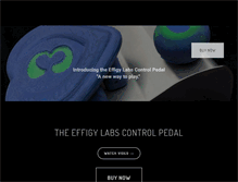 Tablet Screenshot of effigylabs.com